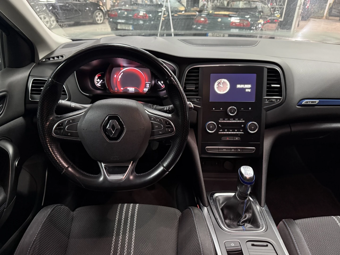 Renault Mégane Sport Tourer 1.5 dCi GT Line SS