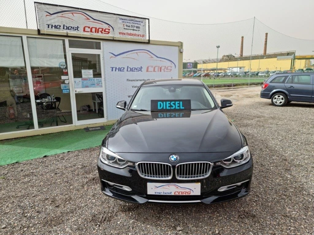 BMW 320 d Touring Navigation Auto