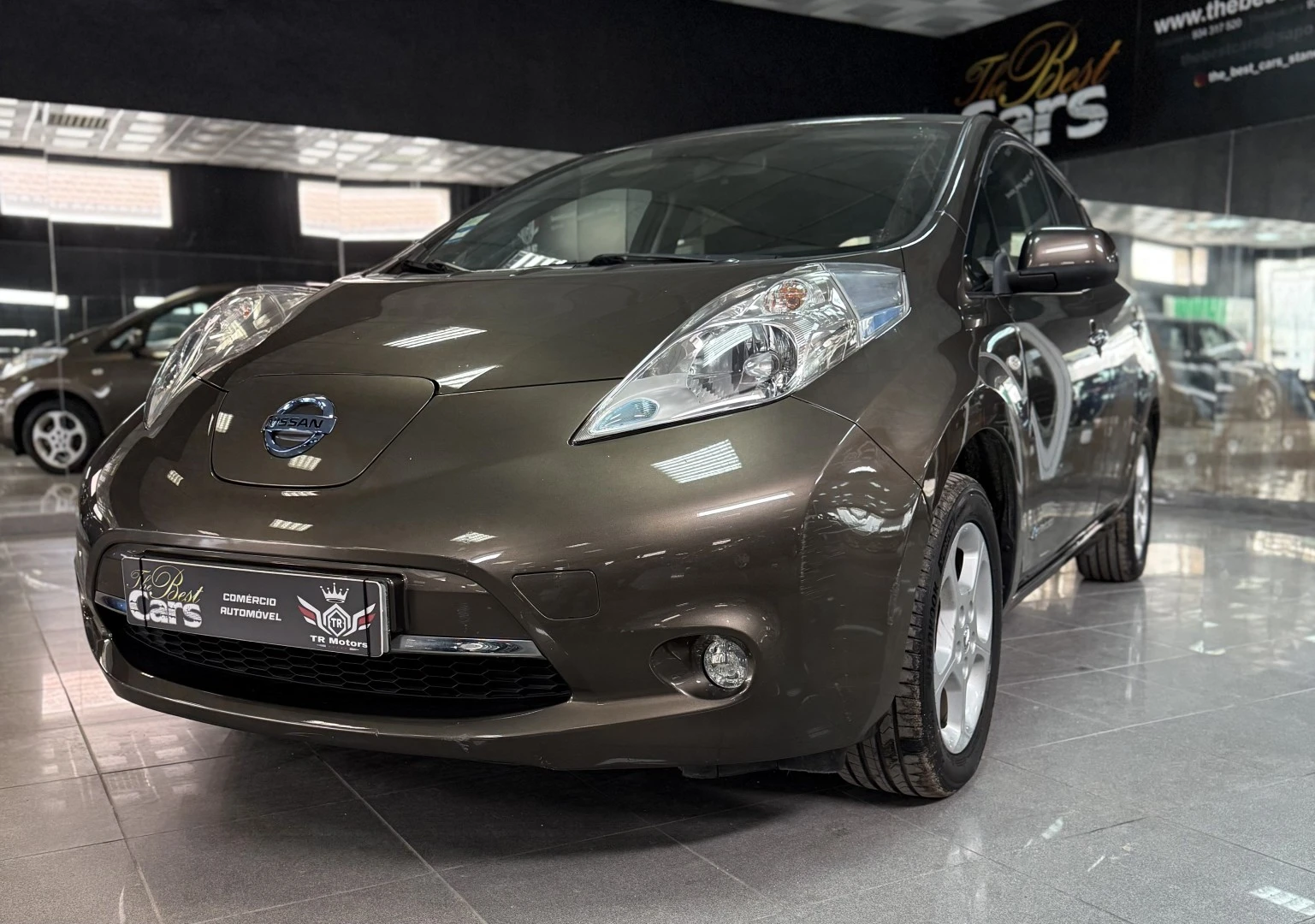 Nissan Leaf 24 kWh (c/ Bateria) Tekna