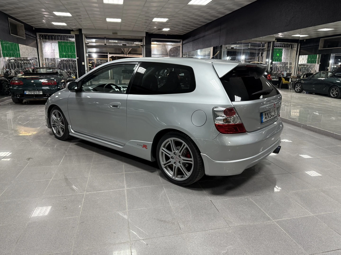 Honda Civic 2.0 Type-R