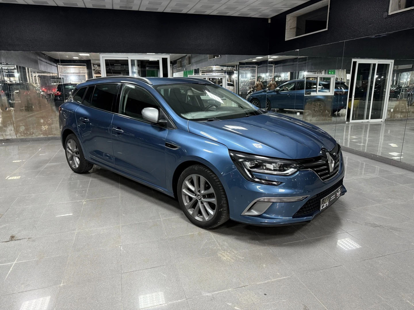 Renault Mégane Sport Tourer 1.5 dCi GT Line SS