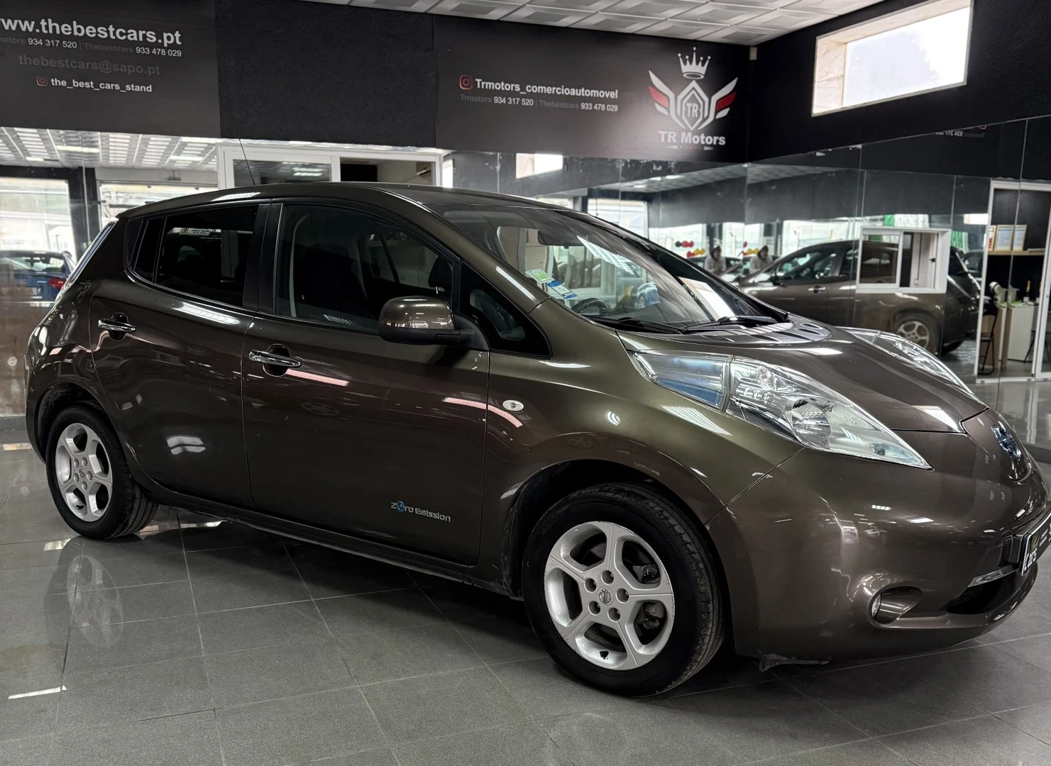 Nissan Leaf 24 kWh (c/ Bateria) Tekna