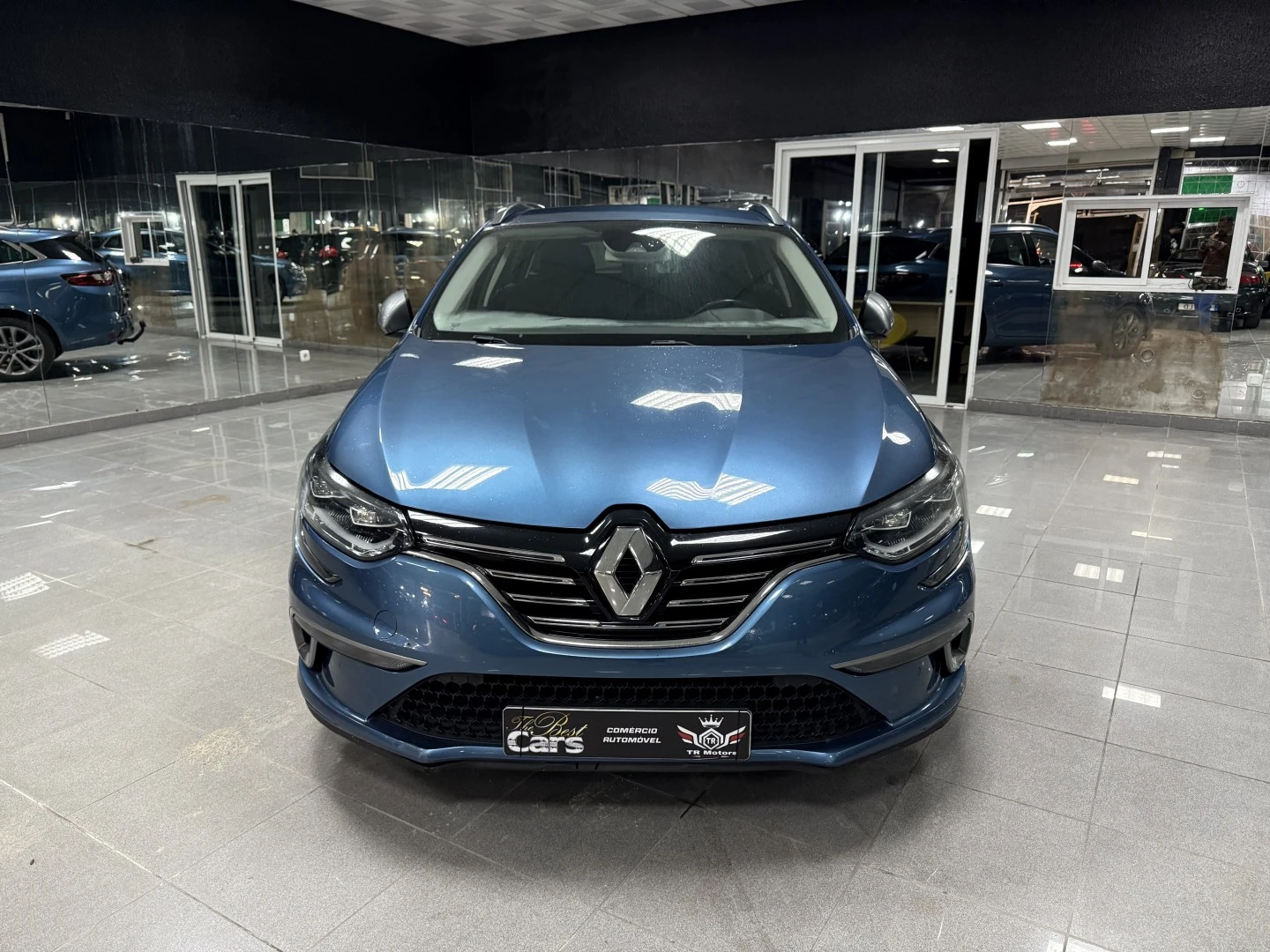 Renault Mégane Sport Tourer 1.5 dCi GT Line SS
