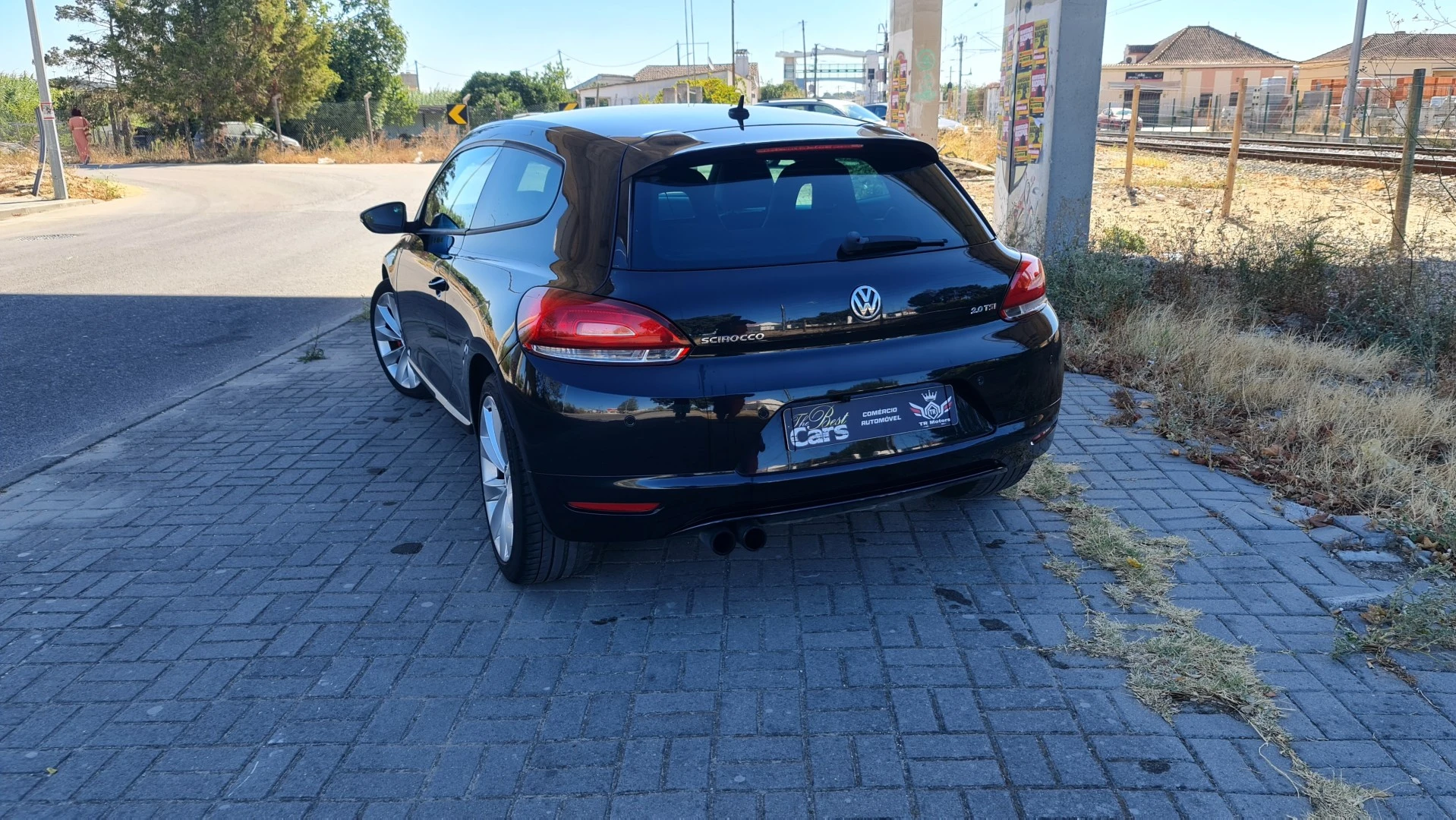 VW Scirocco 2.0 TSI Sport DSG