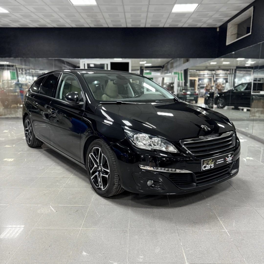 Peugeot 308 1.6 BlueHDi Allure J17