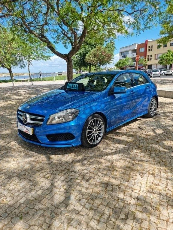 Mercedes-Benz A 180 CDi BE AMG Line
