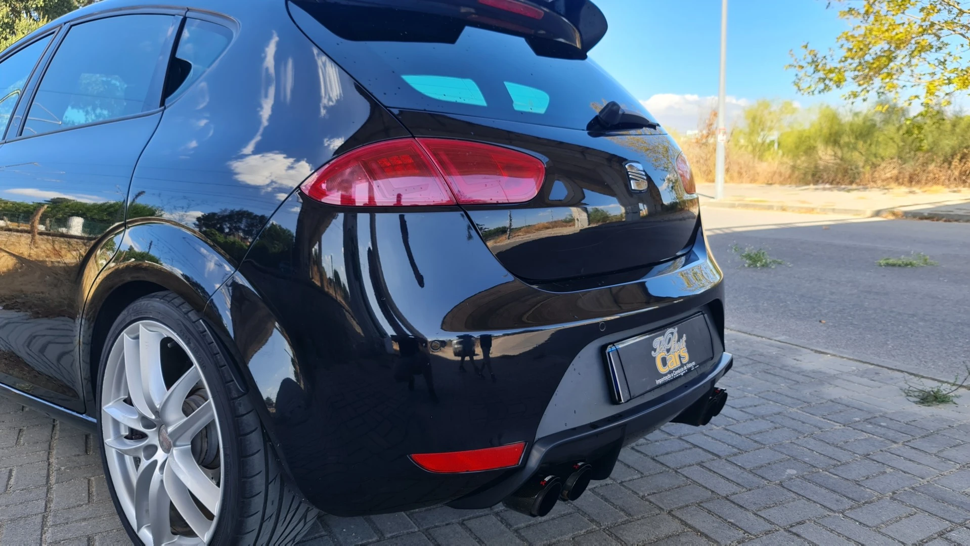 SEAT Leon 2.0 TFSi Cupra