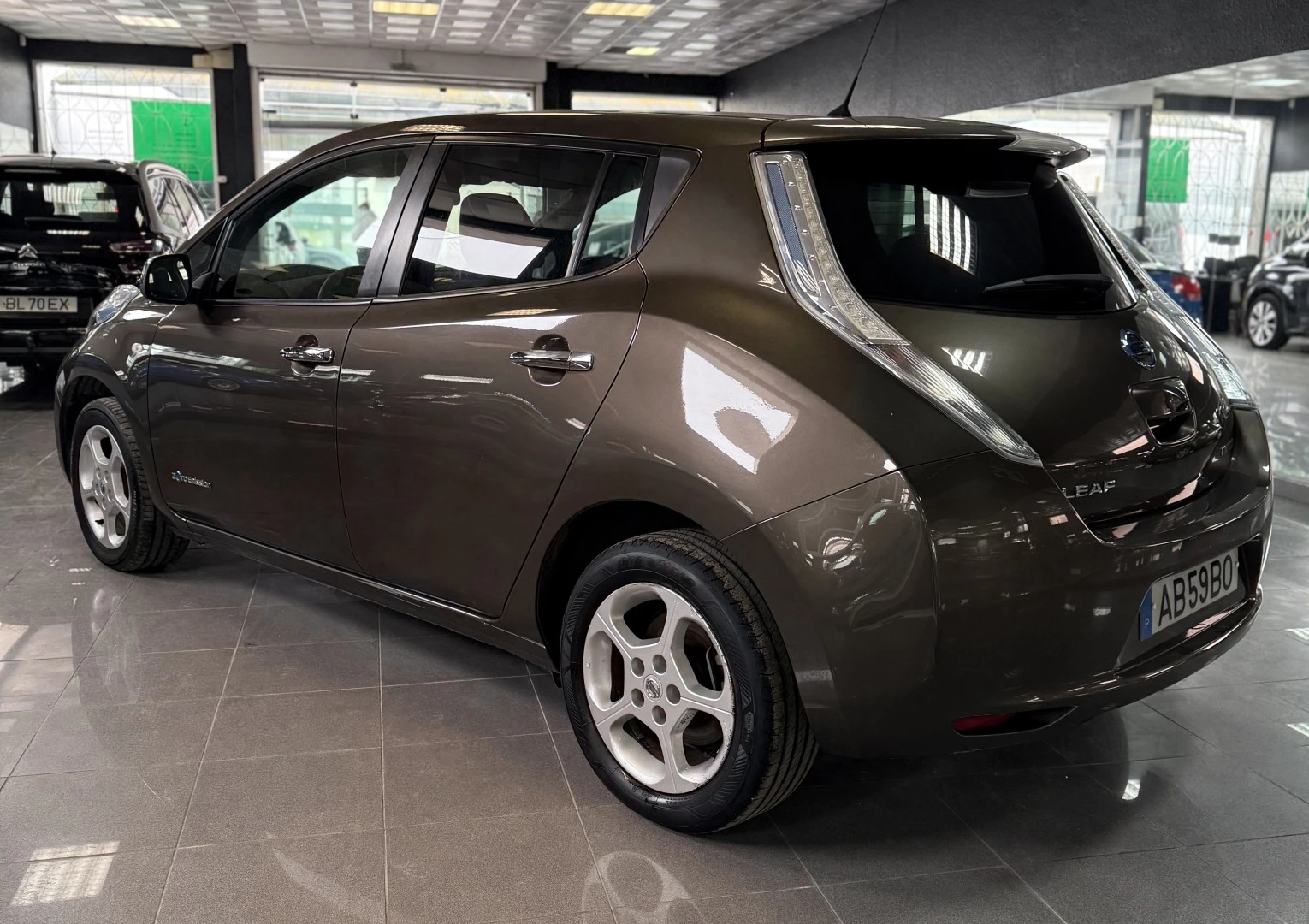Nissan Leaf 24 kWh (c/ Bateria) Tekna