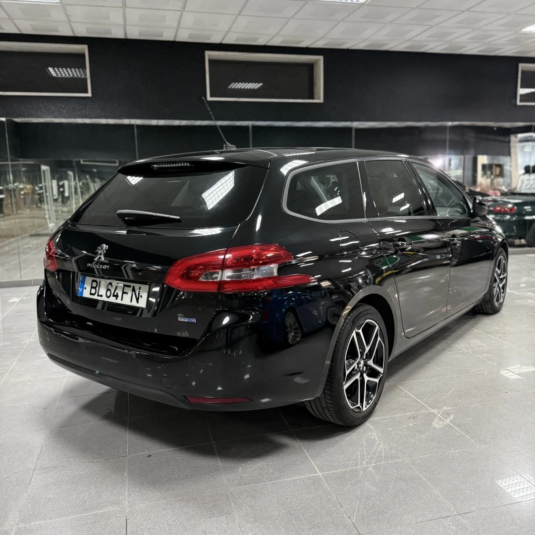 Peugeot 308 1.6 BlueHDi Allure J17