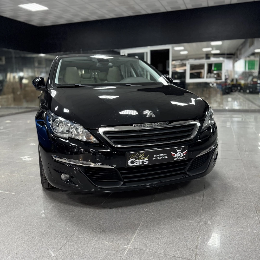 Peugeot 308 1.6 BlueHDi Allure J17