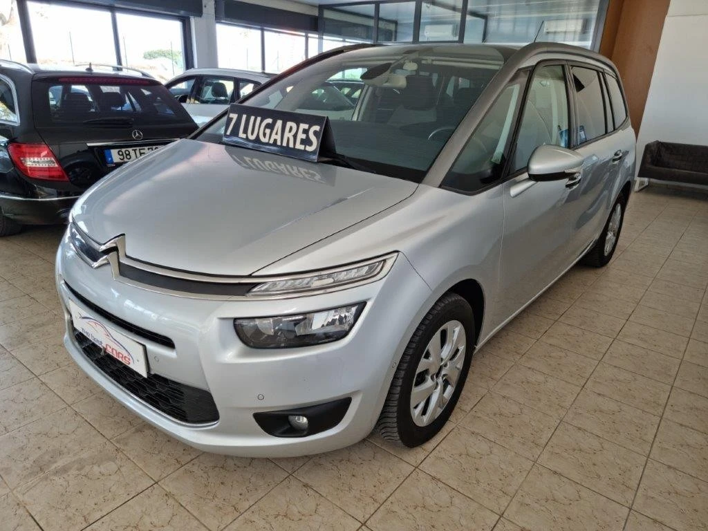 Citroën C4 Grand Picasso 1.6 BlueHDi Exclusive