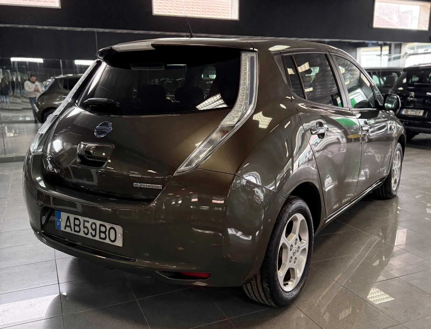 Nissan Leaf 24 kWh (c/ Bateria) Tekna
