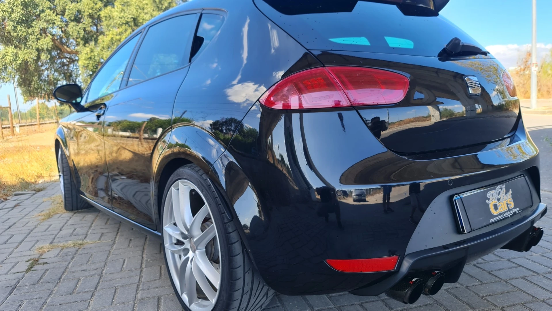 SEAT Leon 2.0 TFSi Cupra