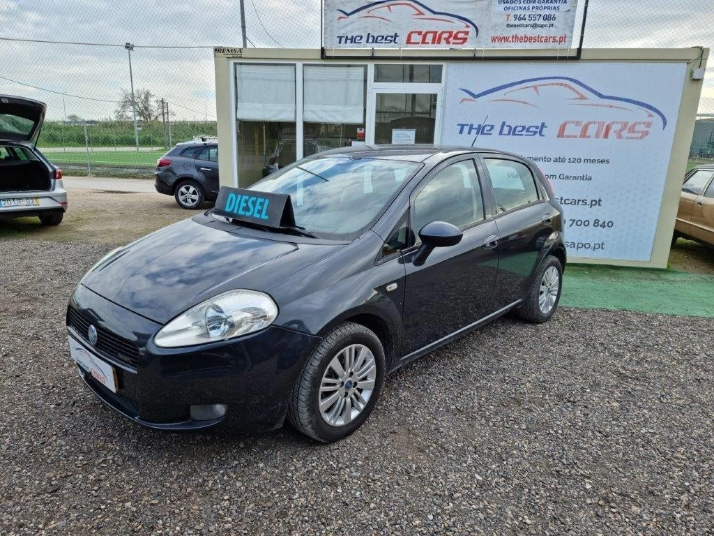 Fiat Grande Punto 1.3 M-Jet Dynamic