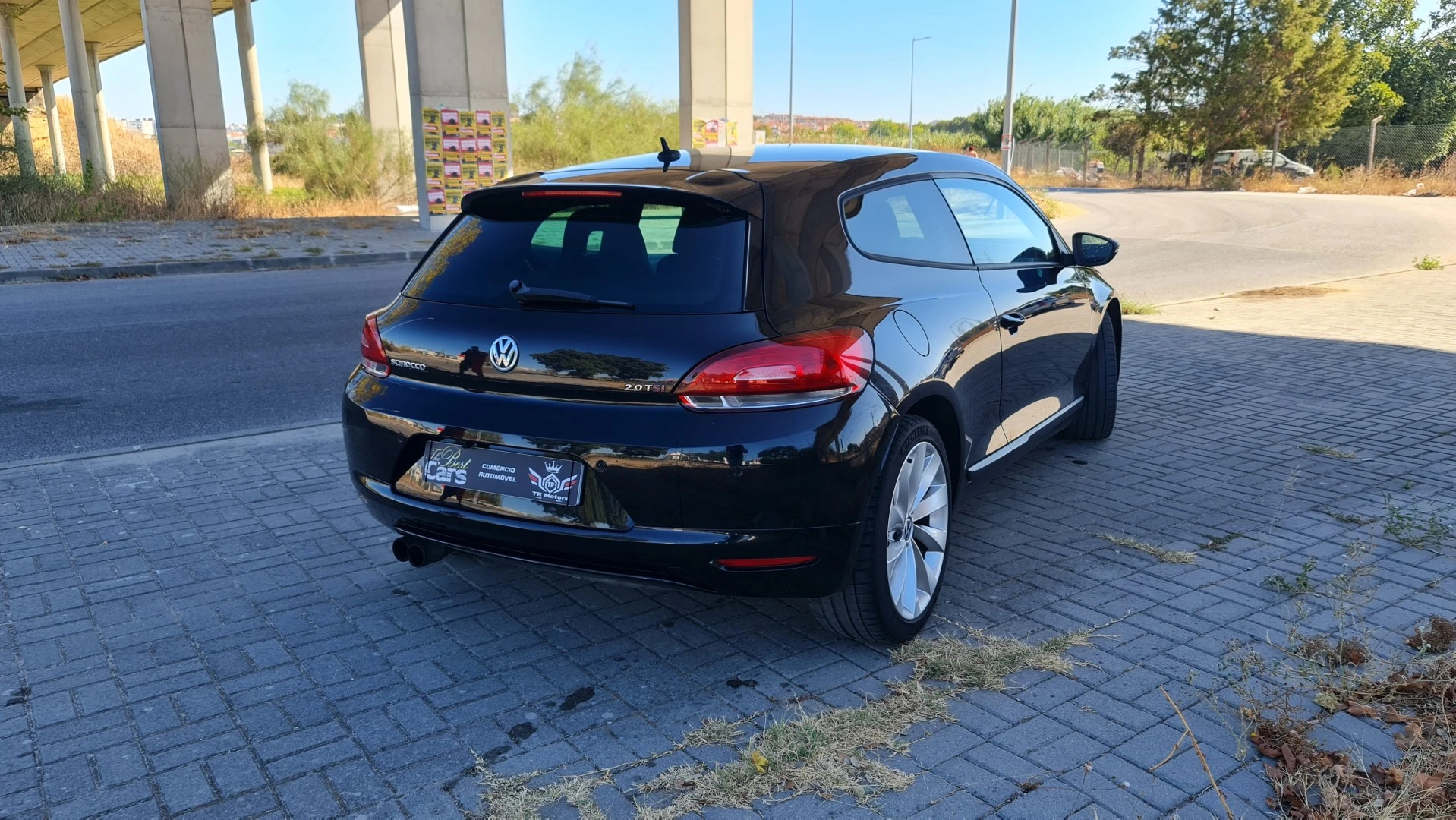 VW Scirocco 2.0 TSI Sport DSG
