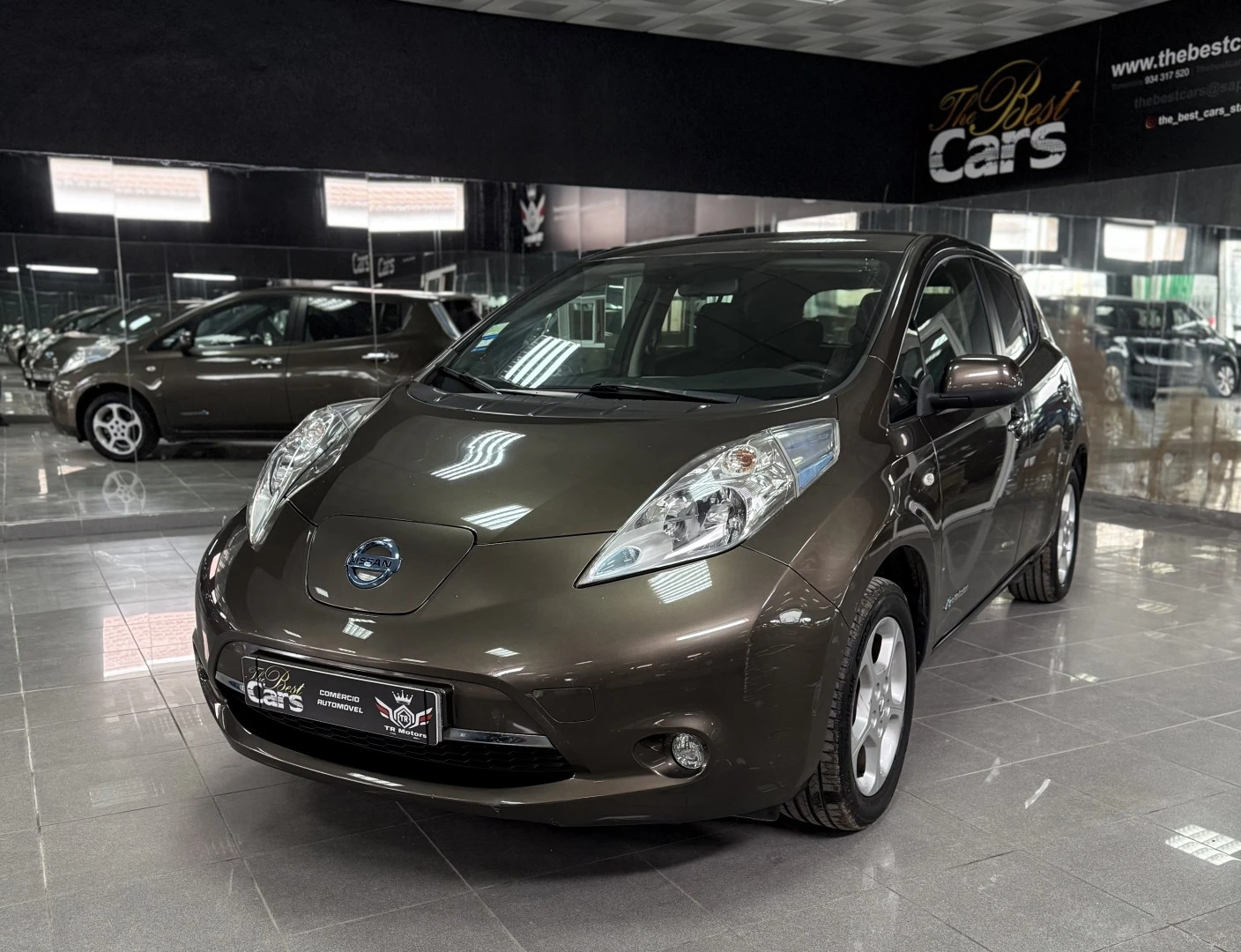 Nissan Leaf 24 kWh (c/ Bateria) Tekna