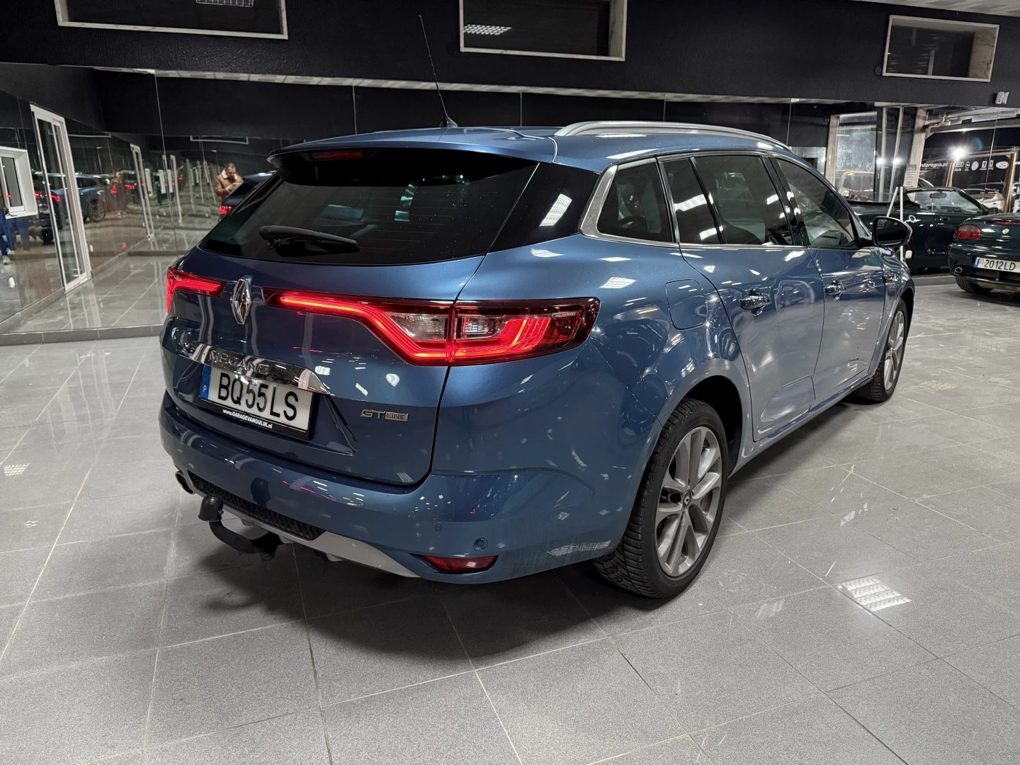 Renault Mégane Sport Tourer 1.5 dCi GT Line SS