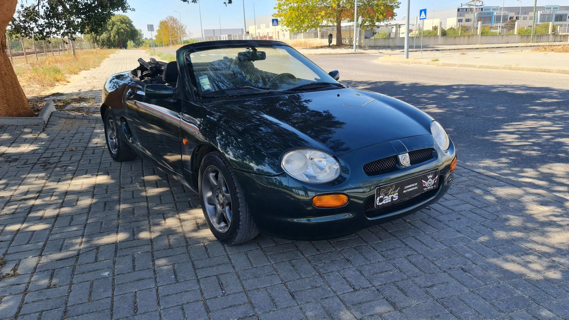 MG MGF 1.8