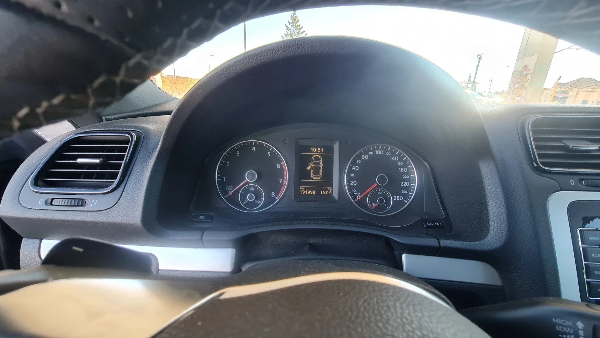 VW Scirocco 2.0 TSI Sport DSG