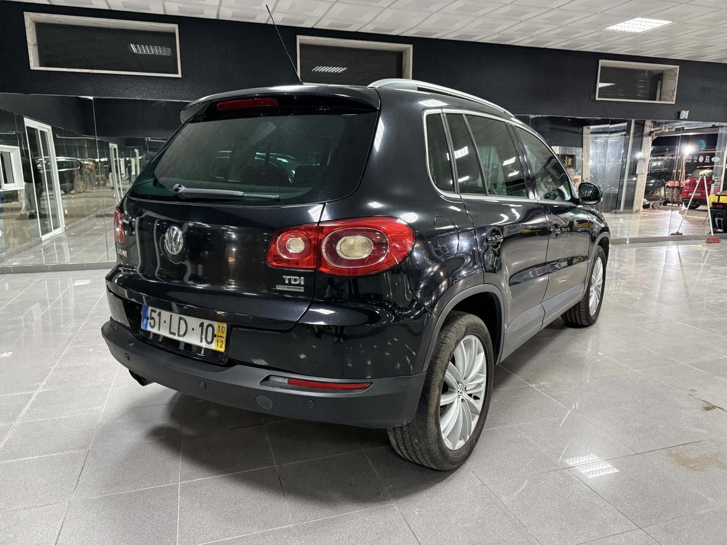 VW Tiguan 2.0 TDI Sport BlueMotion