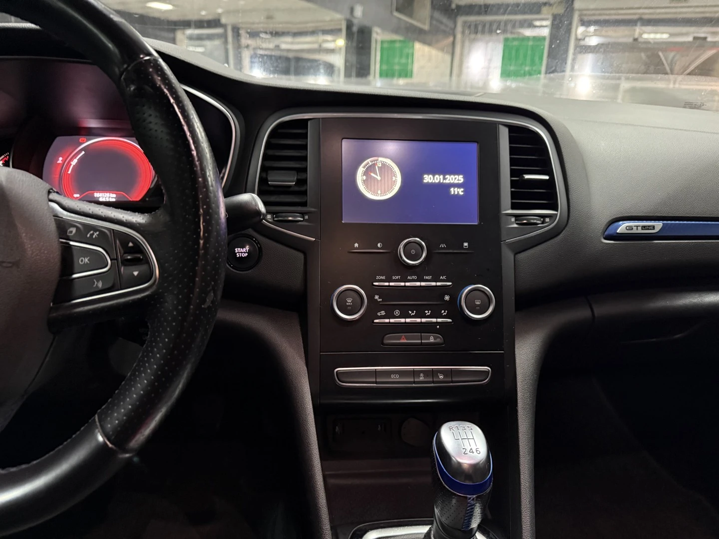 Renault Mégane Sport Tourer 1.5 dCi GT Line SS