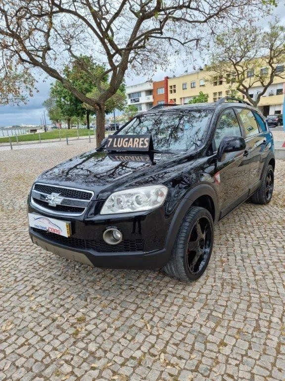 Chevrolet Captiva 2.0 VCDi LT 7L