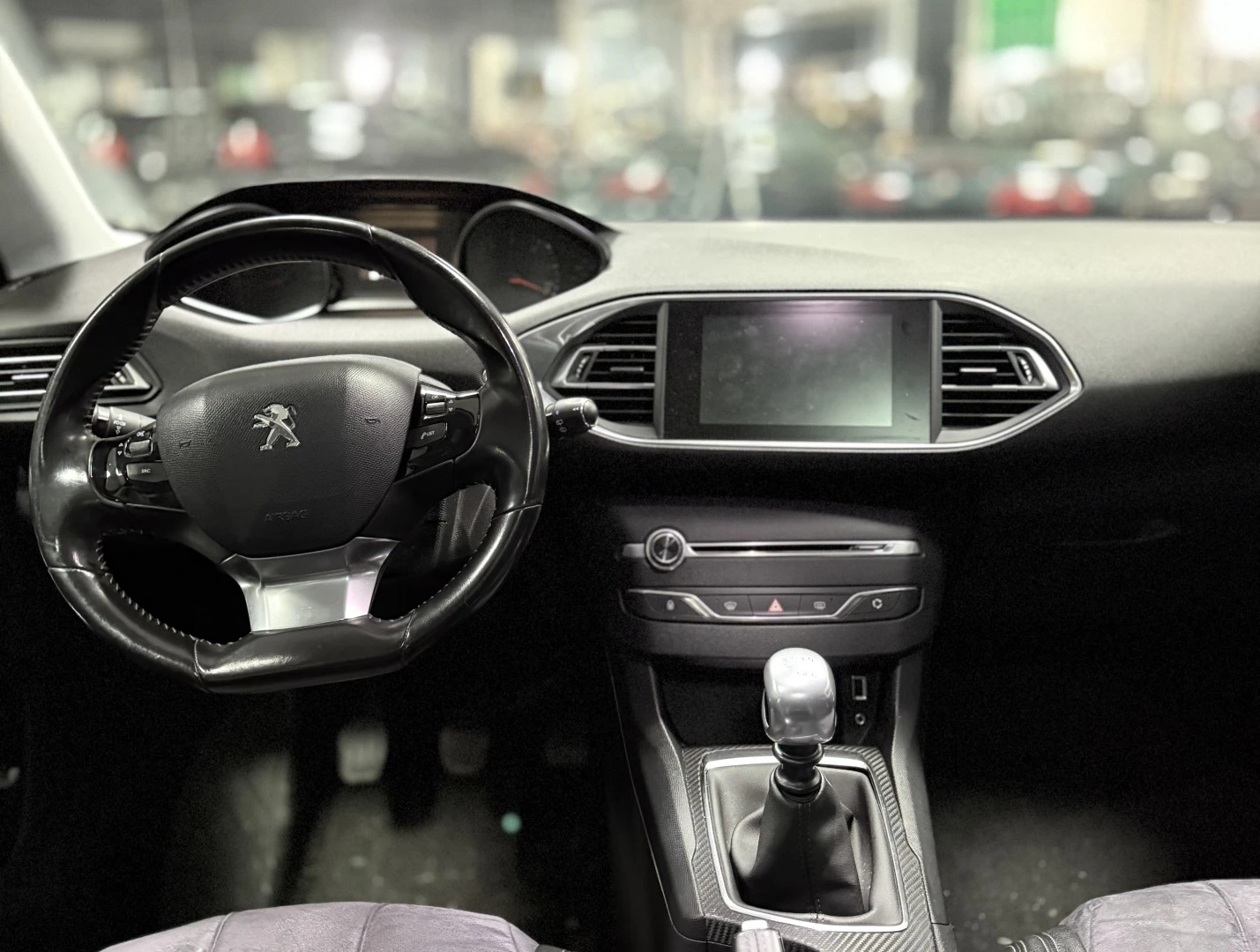 Peugeot 308 1.6 e-HDi Allure J17