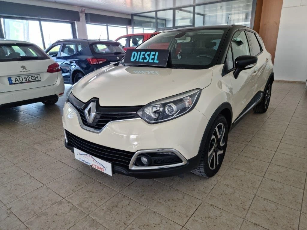 Renault Captur 1.5 dCi Exclusive