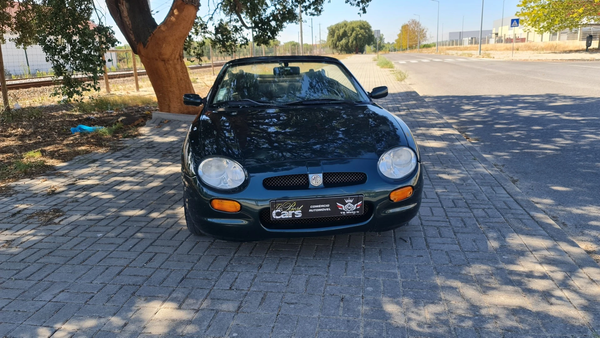 MG MGF 1.8