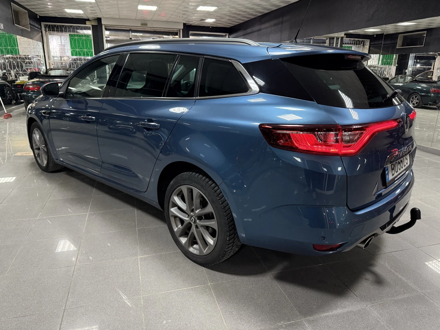 Renault Mégane Sport Tourer 1.5 dCi GT Line SS