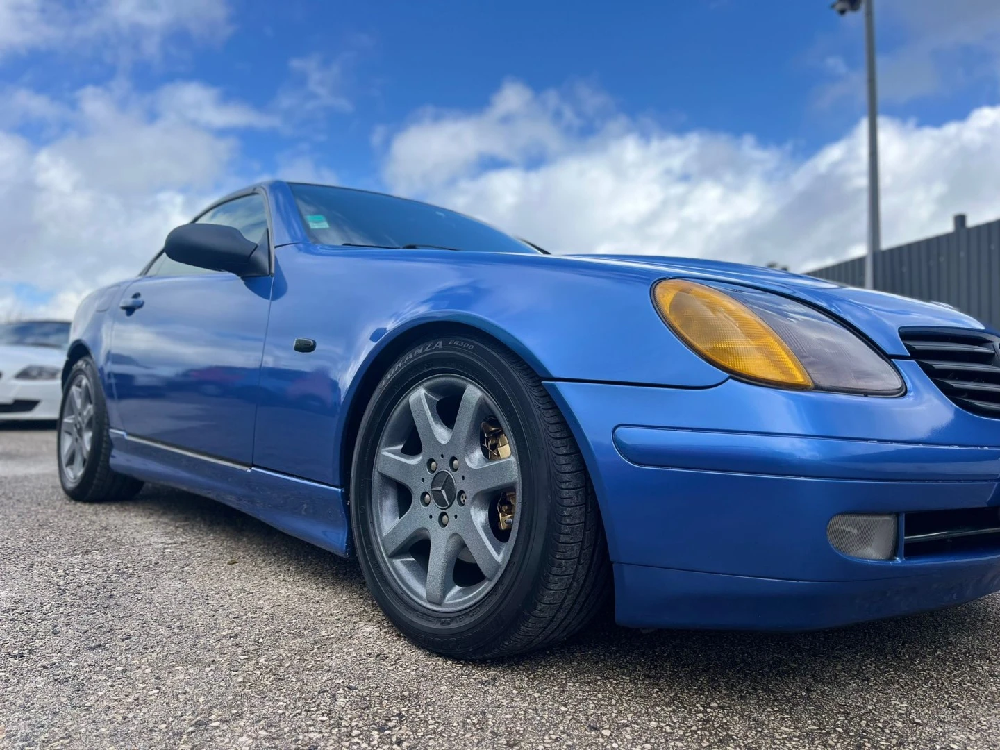 Mercedes-Benz SLK 200 Aut.