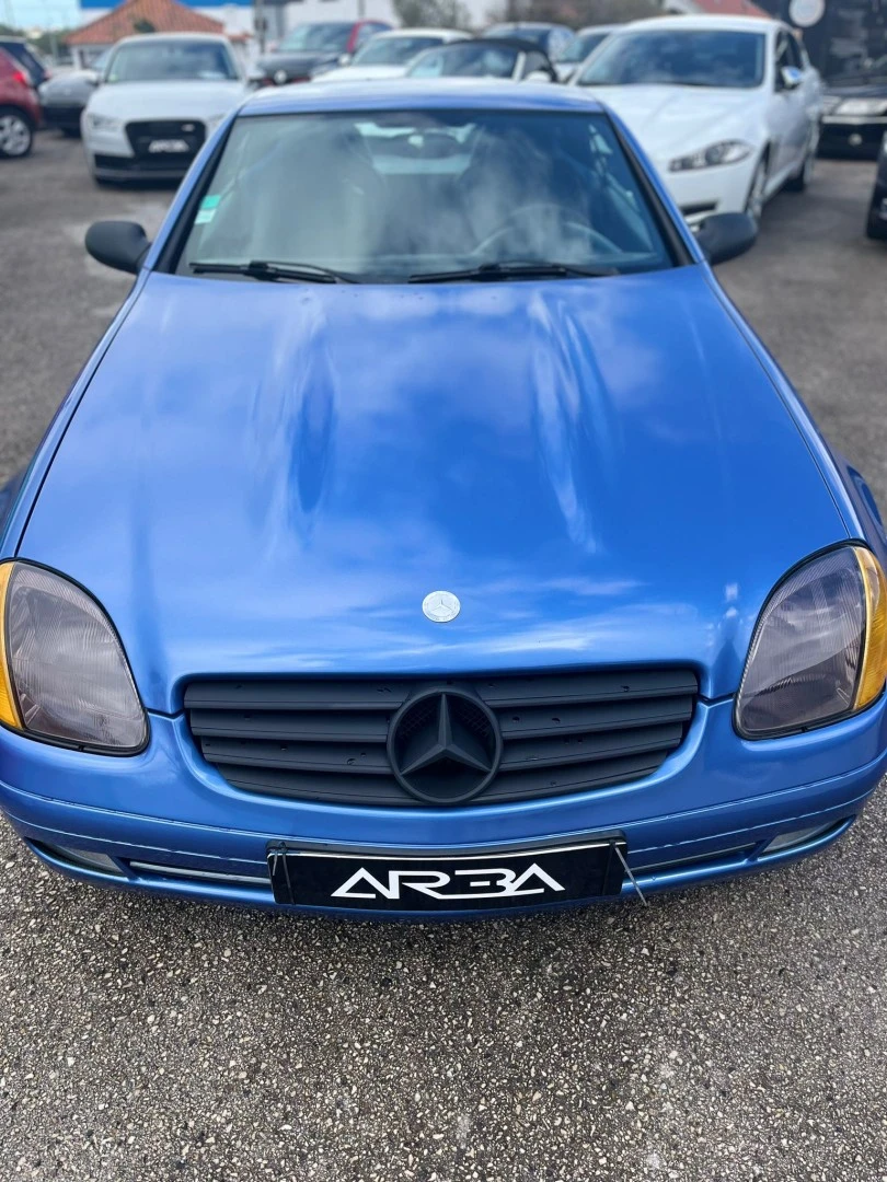 Mercedes-Benz SLK 200 Aut.