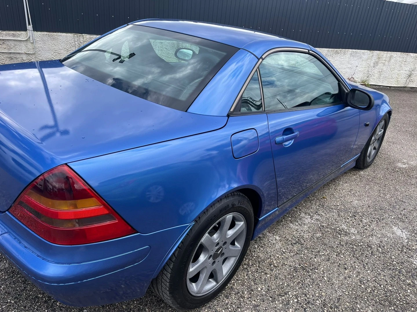 Mercedes-Benz SLK 200 Aut.