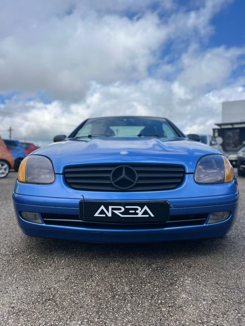 Mercedes-Benz SLK 200 Aut.