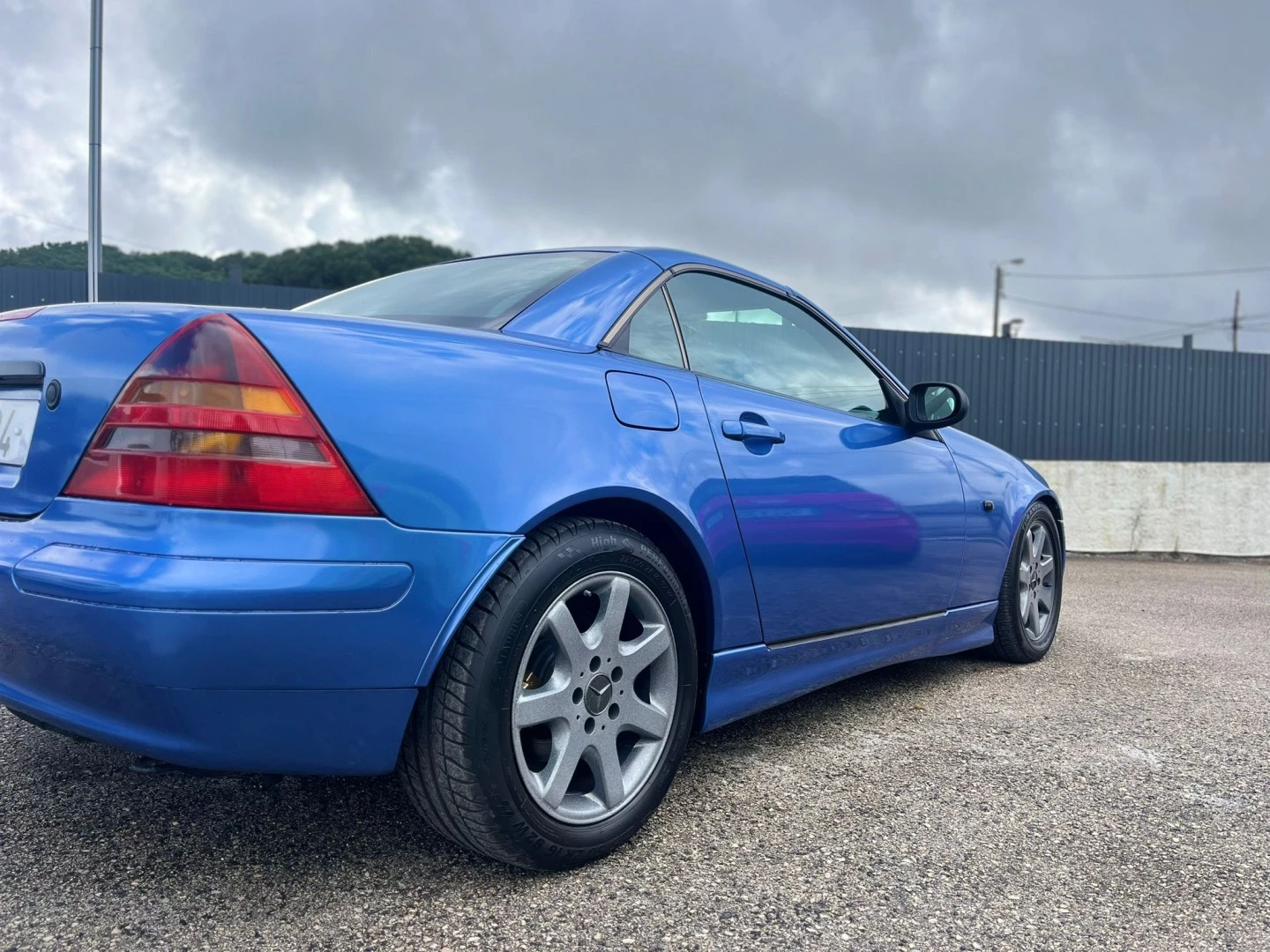 Mercedes-Benz SLK 200 Aut.