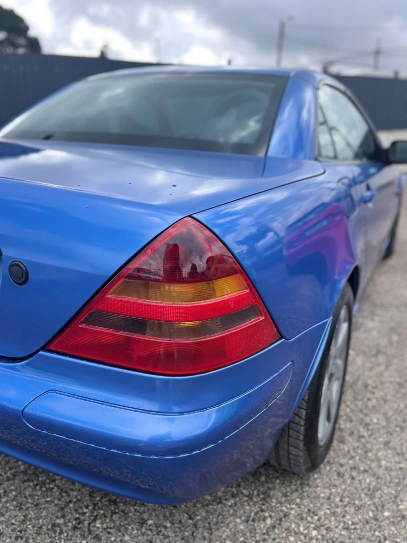 Mercedes-Benz SLK 200 Aut.