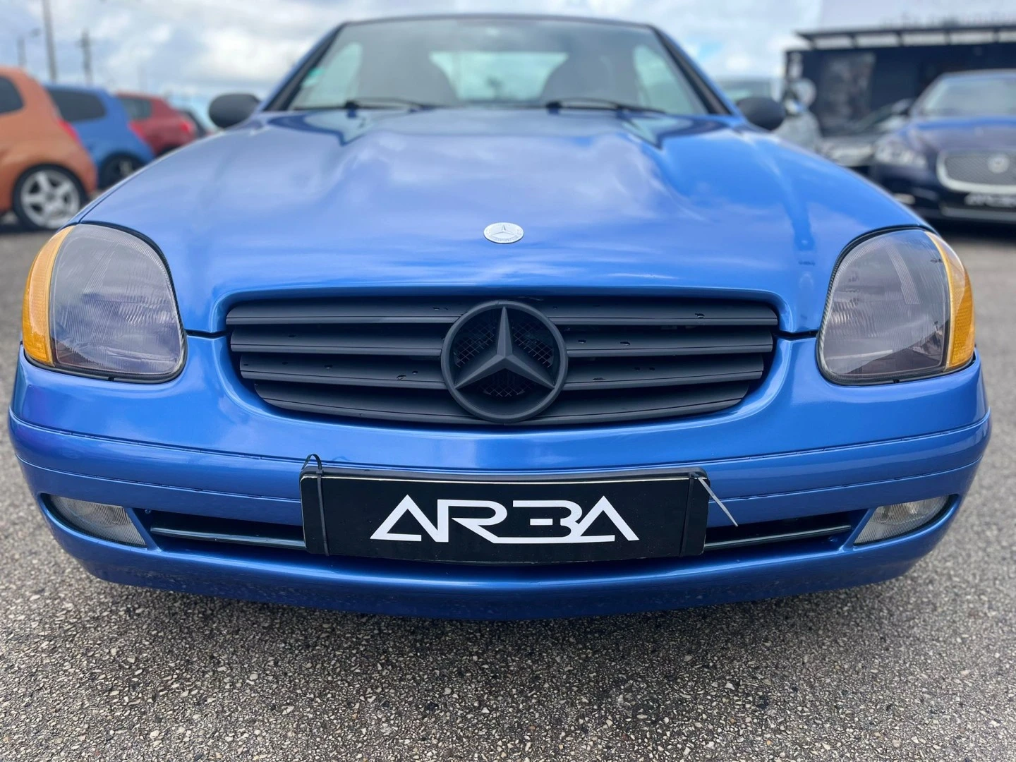 Mercedes-Benz SLK 200 Aut.