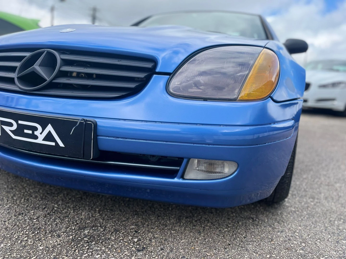 Mercedes-Benz SLK 200 Aut.