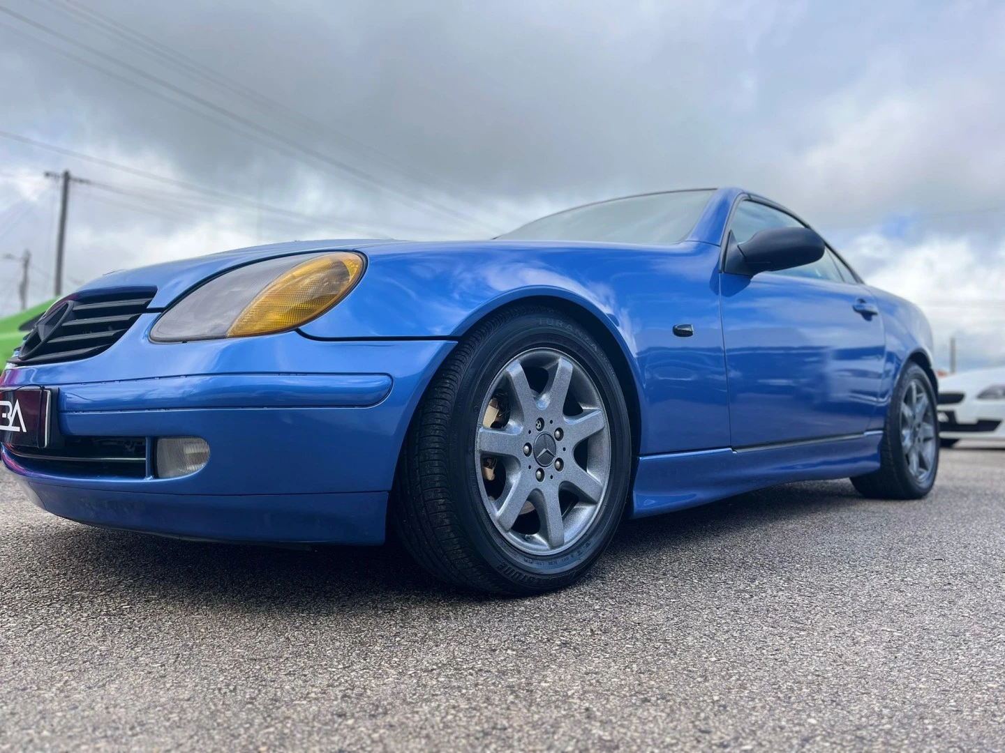 Mercedes-Benz SLK 200 Aut.