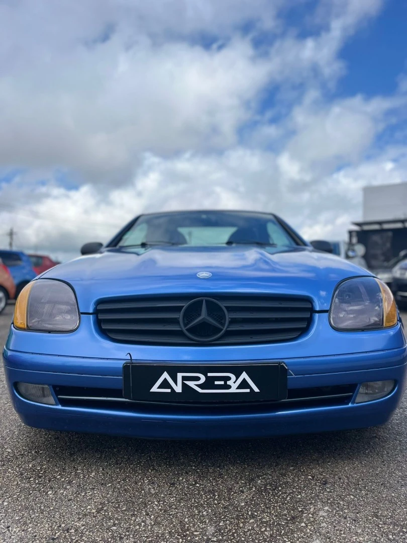 Mercedes-Benz SLK 200 Aut.