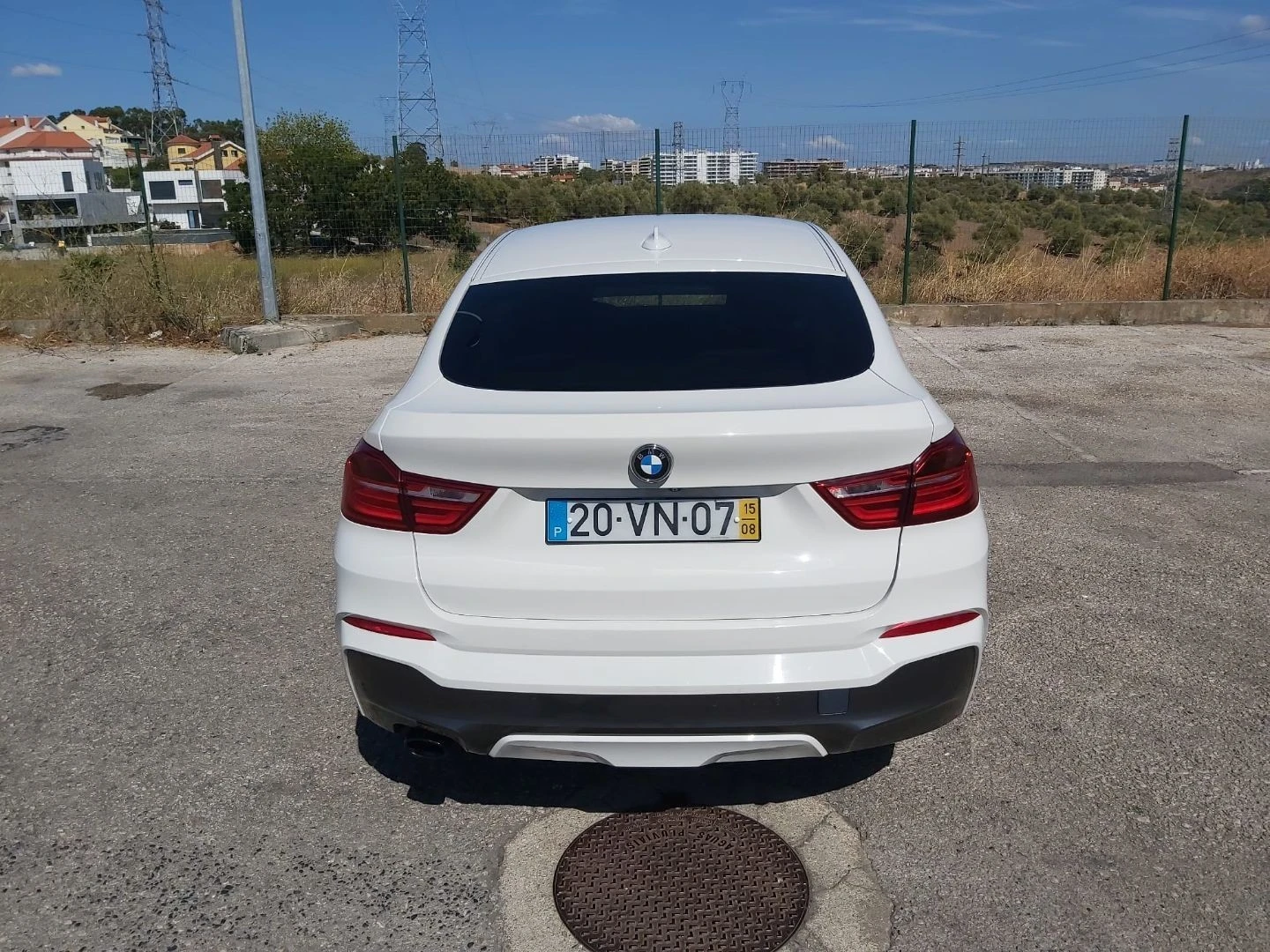 BMW X4 20 d xDrive Pack M