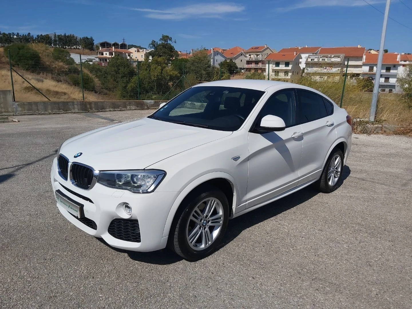 BMW X4 20 d xDrive Pack M