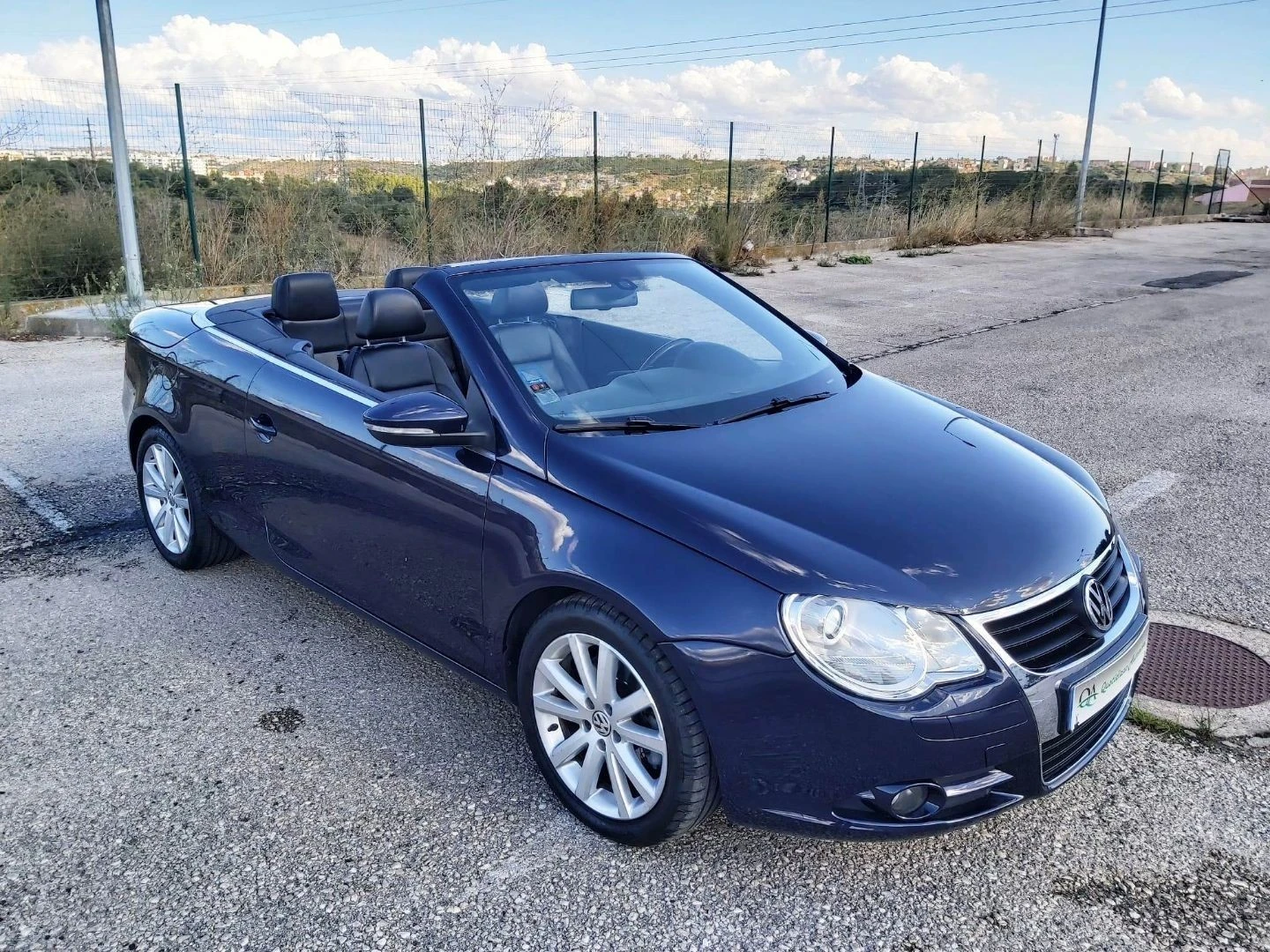 VW EOS 2.0 TDi