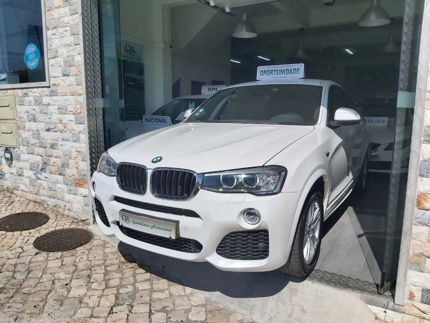 BMW X4 20 d xDrive Pack M