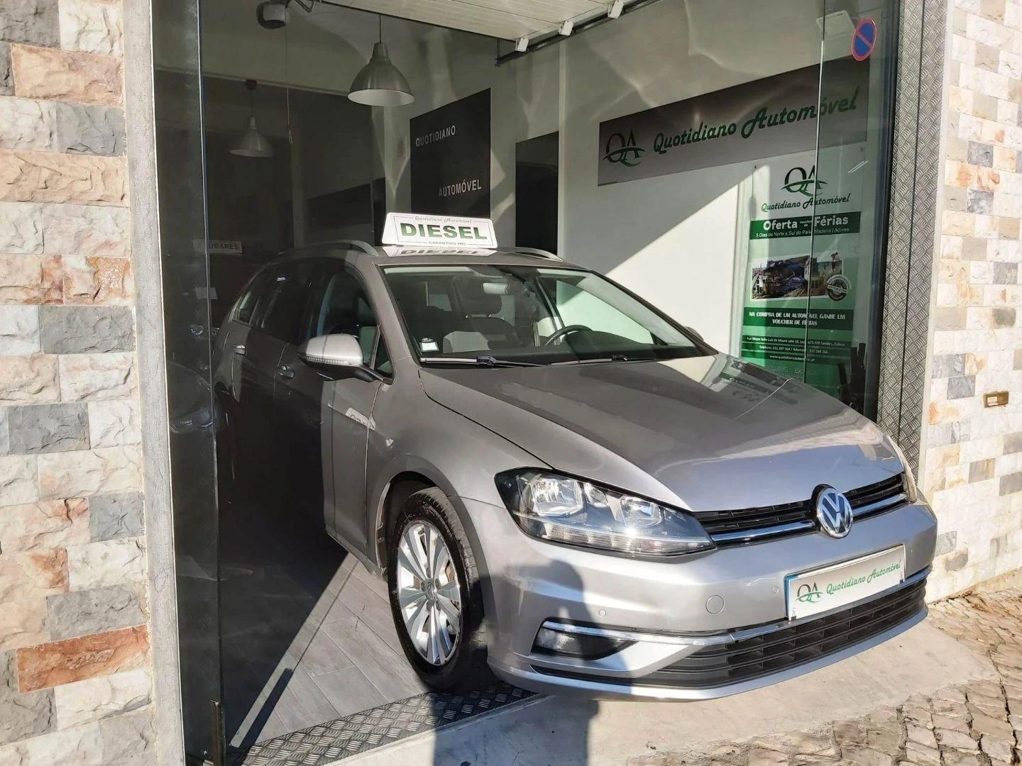 VW Golf Variant 1.6 TDi Highline