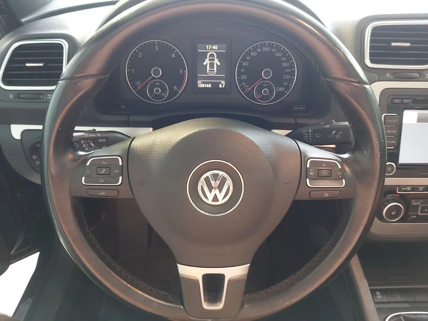 VW EOS 2.0 TDi