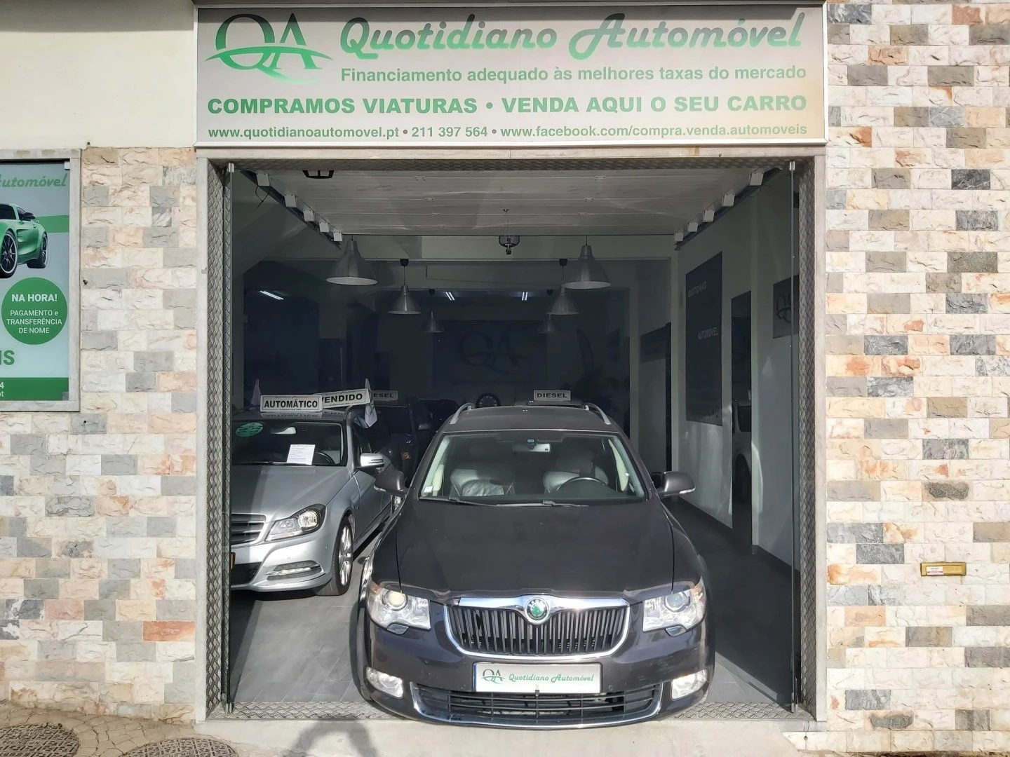 Skoda Superb 2.0 TDI Elegance