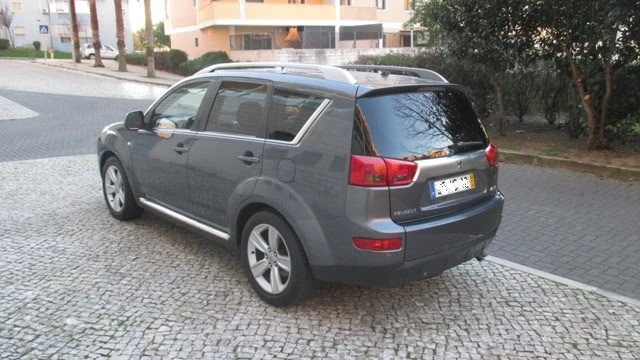 Peugeot 4007 2.2 HDi Griffe