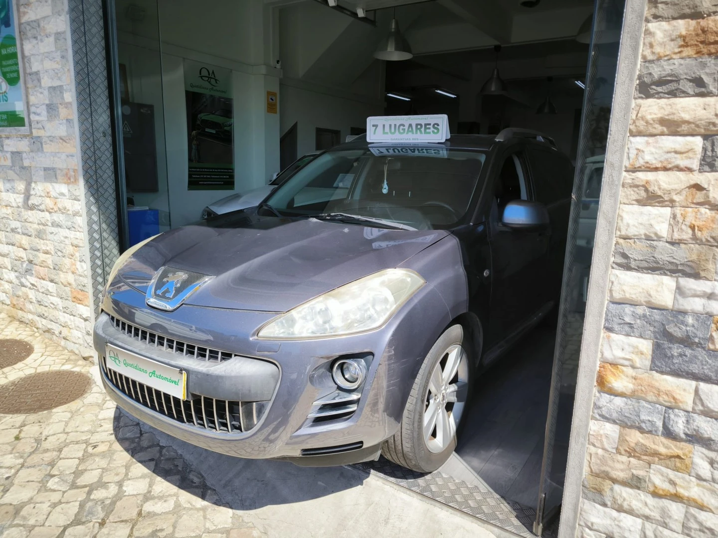 Peugeot 4007 2.2 HDi Griffe