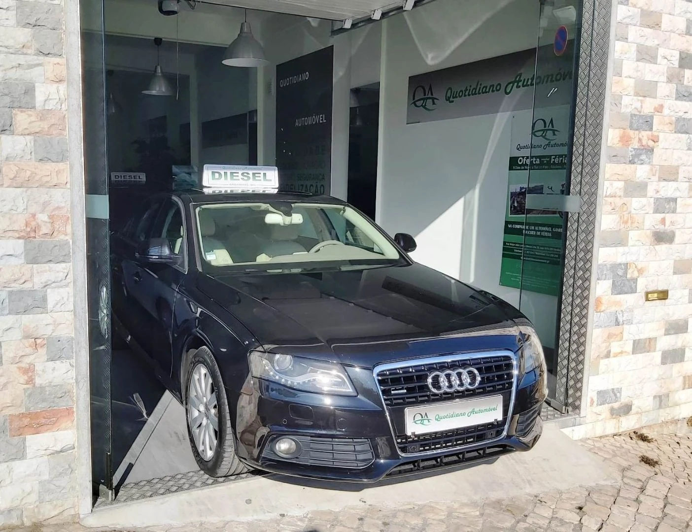 Audi A4 3.0 TDI V6 quattro Sport